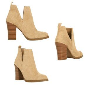 ⚡️ SOLD OUT ONLINE! Just Fab Efie Booties - size 6.5 ⚡️